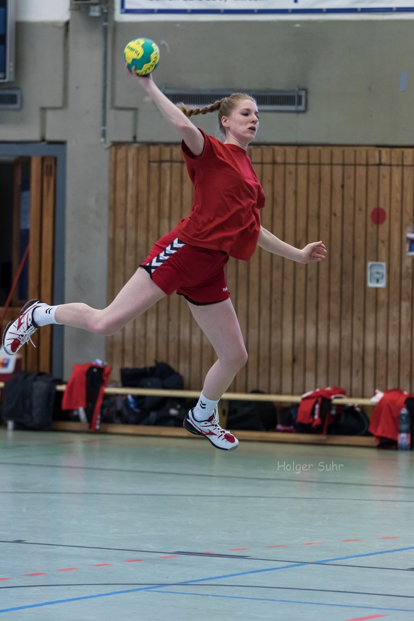 Bild 154 - Frauen Barmstedter TS - Buedelsdorfer TSV : Ergebnis: 26:12